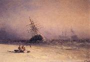 Shipwreck on the Black Sea Ivan Aivazovsky